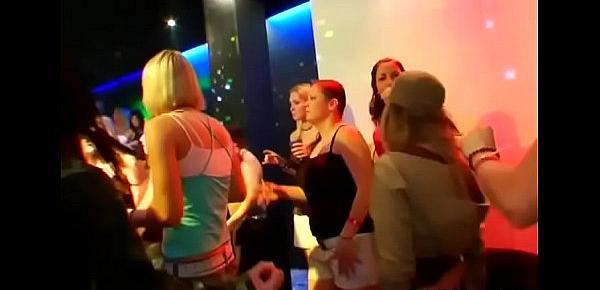 Naughty honeys are giving explicit pleasures during party